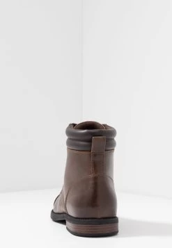 Pier One Se Vend Bas Prix Bottines à lacets boots et bottes rond homme -Promos Pier One Boutique 20220d433d644a928a8bc498f8bc274f
