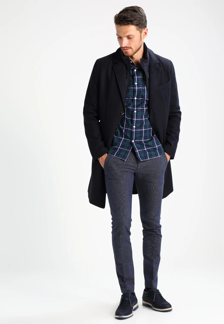 Pier One Manteau classique Prix Ourlé manteaux col revers homme 4 Pier One Manteau classique Prix Ourlé manteaux col revers homme – Image 2