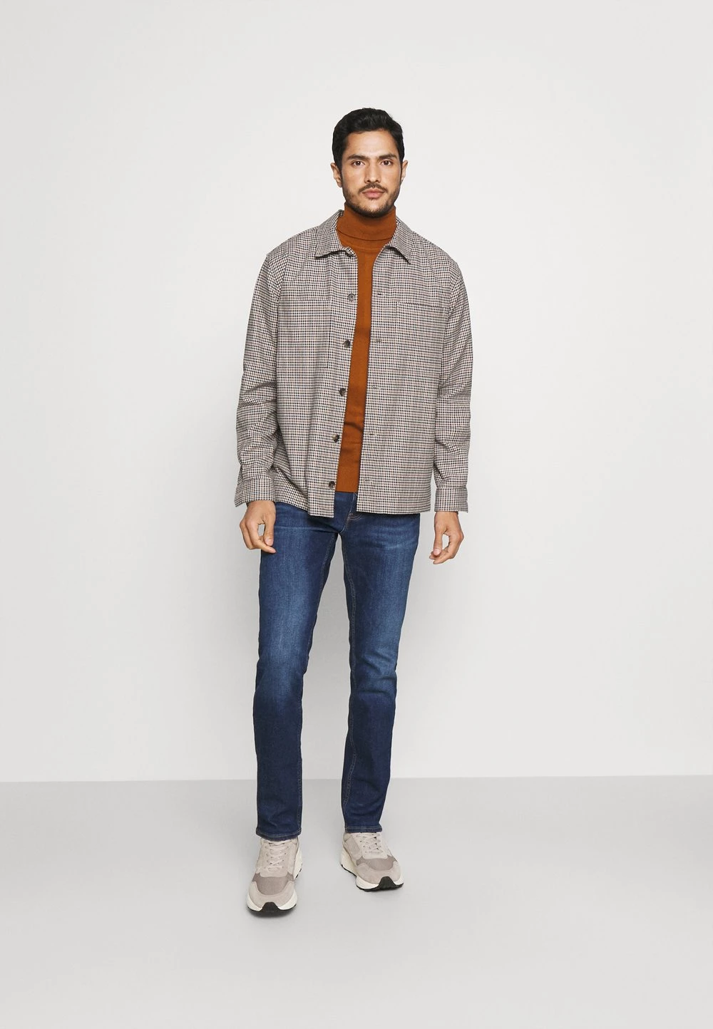 Pier One Prix Réduit Pullover pulls et gilets col roulé homme 4 Pier One Prix Réduit Pullover pulls et gilets col roulé homme – Image 2