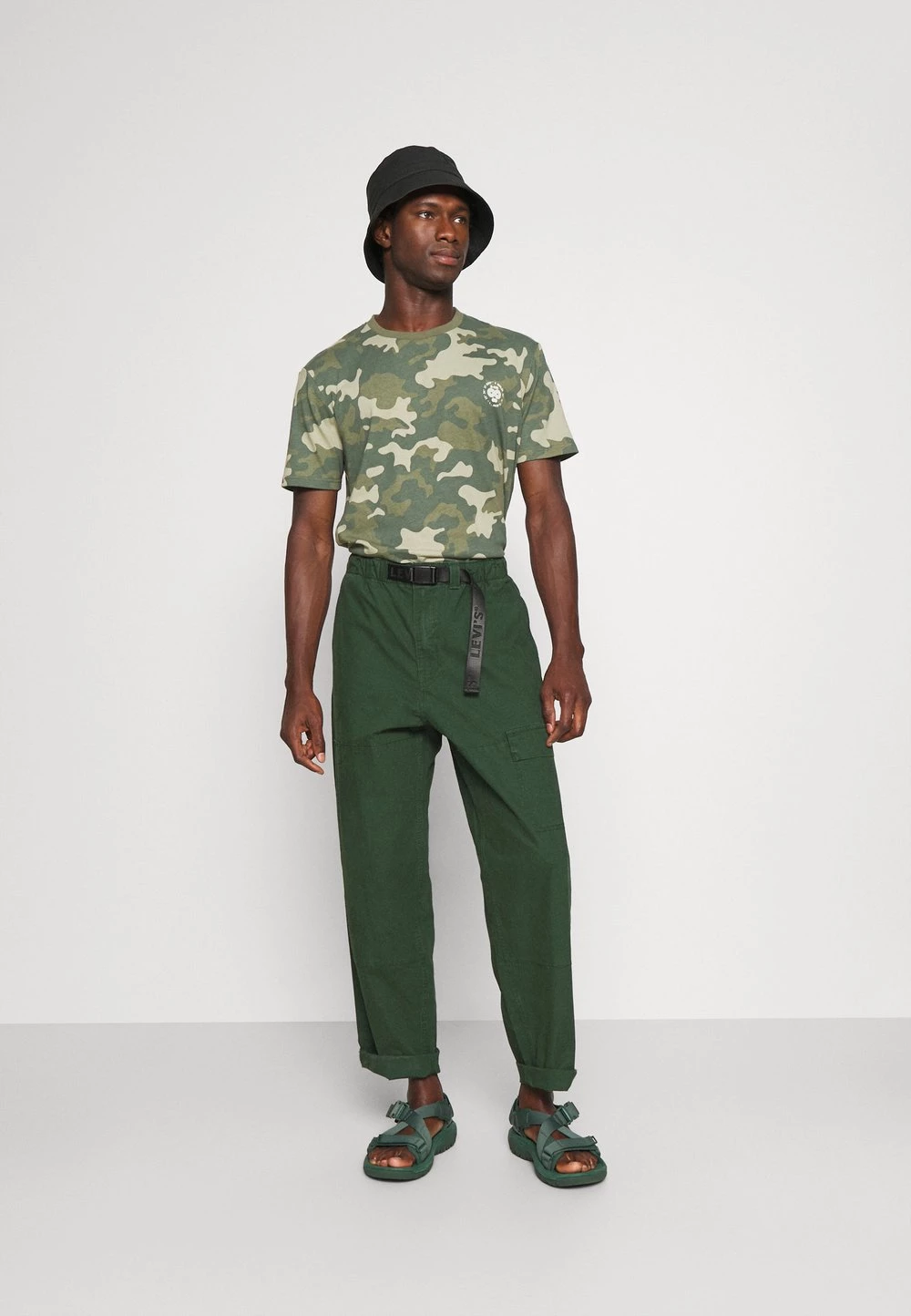 Pier One Prix Accessible T-shirt imprimé t-shirts col rond homme 4 Pier One Prix Accessible T-shirt imprimé t-shirts col rond homme – Image 2