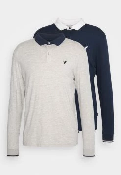 Pier One Prix De Lancement 2 PACK - Polo t-shirts & polos col contrastant homme -Promos Pier One Boutique 21137a2345624d71acd0be6226bfce9d