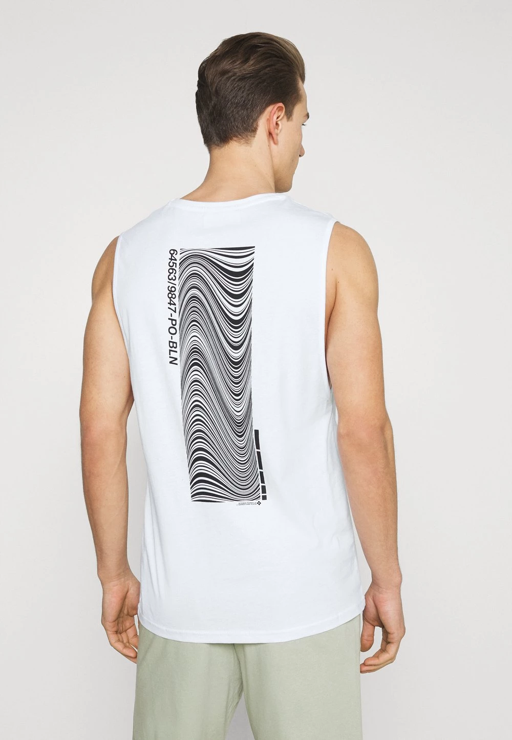 Prix Légers Pier One Débardeur t-shirts col rond homme 5 Prix Légers Pier One Débardeur t-shirts col rond homme – Image 3