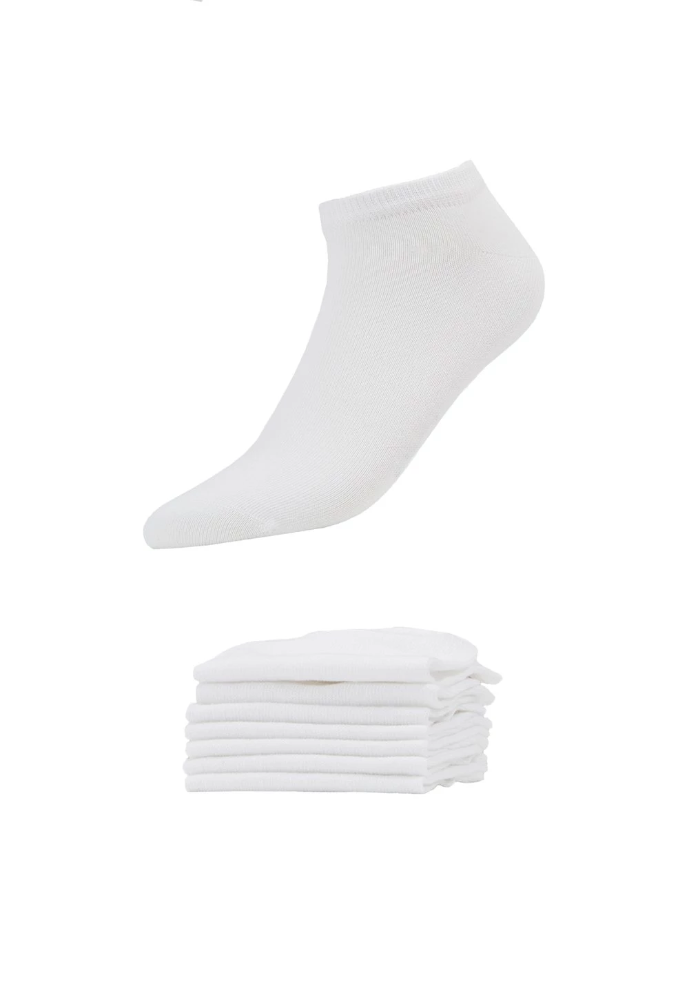 Prix Gelé Pier One 7 PACK - Chaussettes sous-vêtements & chaussettes couleur unie homme 6 Prix Gelé Pier One 7 PACK - Chaussettes sous-vêtements & chaussettes couleur unie homme – Image 4