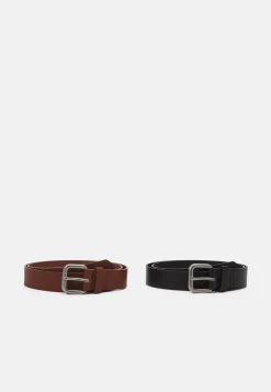 Pier One Prix Discount UNISEX 2 PACK - Ceinture ceintures boucle ardillon
