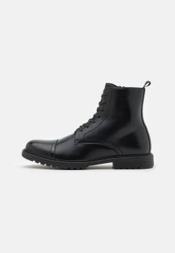 Prix Sympa Pier One Bottines à lacets bottes rond homme -Promos Pier One Boutique 21d383bff1e449b2944c289d226c45fe