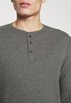 Prix Gelé Pier One LOUNGE HENLEY TOP - Haut de pyjama pyjamas col tunisien homme -Promos Pier One Boutique 228d15f24d1140fbaf5237942a3b3b53