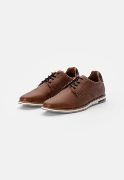 Prix Sympa Pier One Chaussures à lacets derbies, richelieus & chaussures bateau rond homme -Promos Pier One Boutique 230b06b29f4f4aa8a0e81e98255fb21d