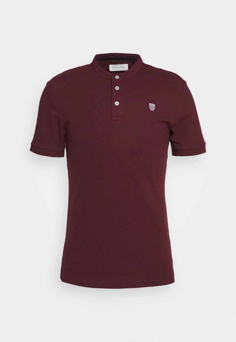 Bon Rapport Coût-Efficacité Pier One Polo t-shirts & polos col tunisien homme 6 Bon Rapport Coût-Efficacité Pier One Polo t-shirts & polos col tunisien homme – Image 4