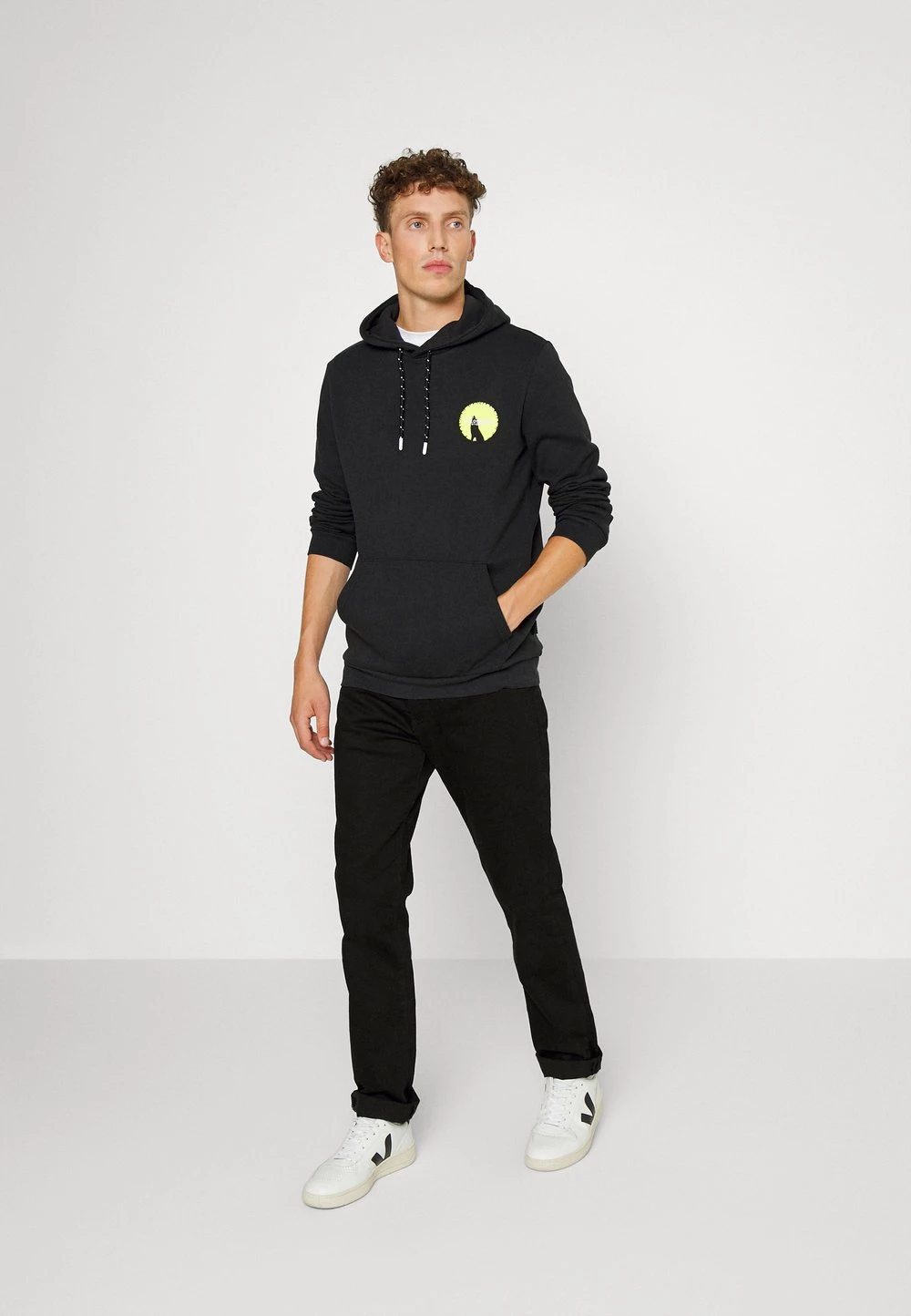 Qualité Garantie Pier One Sweatshirt sweats & hoodies capuche homme 4 Qualité Garantie Pier One Sweatshirt sweats & hoodies capuche homme – Image 2