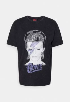 Haute Qualité Pier One BOWIE TEE - T-shirt imprimé t-shirts col rond homme -Promos Pier One Boutique 24e118f9b7d349fbafc1424c737a0306