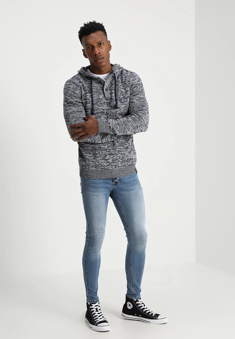 Pier One Prix Raisonnable Sweat à capuche pulls & gilets homme 4 Pier One Prix Raisonnable Sweat à capuche pulls & gilets homme – Image 2