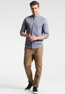 Pier One Chemise En Remise chemises col mao homme -Promos Pier One Boutique 2569849e15ca4ded85c9c1c9b72b5a75