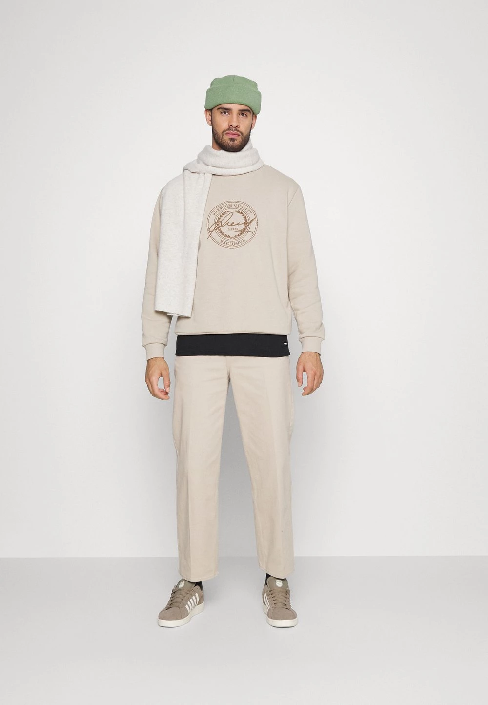 Pier One Prix Raisonnable Sweatshirt sweats & hoodies col rond homme 4 Pier One Prix Raisonnable Sweatshirt sweats & hoodies col rond homme – Image 2