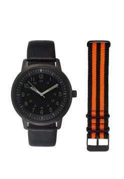 Prix Discount Pier One SET - Montre montres et bijoux boucle ardillon homme 7 Prix Discount Pier One SET - Montre montres et bijoux boucle ardillon homme -Promos Pier One Boutique 25ad173aec784ffc981d79ec4eb2a347