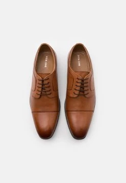 Pier One LEATHER - Derbies & Richelieus Remise En Ligne chaussures de ville rond homme -Promos Pier One Boutique 2624703308ff4773b408a7846176ccb2