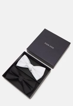 Vendre Pier One 2 PACK - Noeud papillon cravates et nœuds papillon couleur unie homme -Promos Pier One Boutique 26f8ac6343964640ba57a757699ad5c9