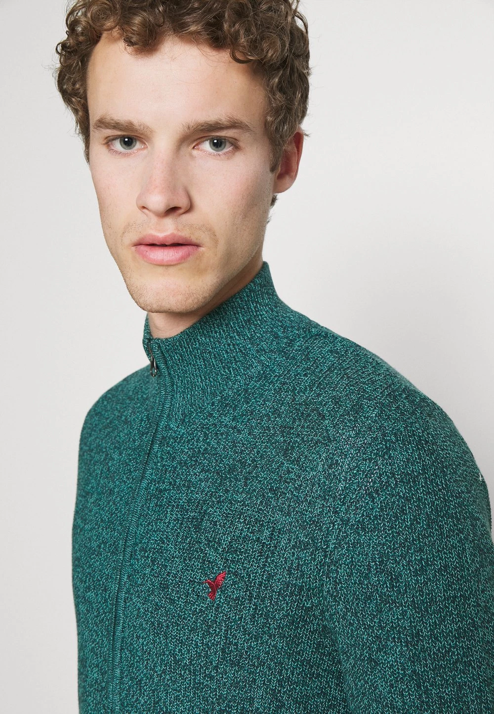 Pier One Gilet En promotion pulls et gilets col officier homme 8 Pier One Gilet En promotion pulls et gilets col officier homme â Image 6