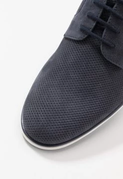 Pier One Assurance De l’Authenticité LEATHER - Chaussures à lacets derbies et richelieus rond homme -Promos Pier One Boutique 27469138477e4a4598f29fea26fe820d