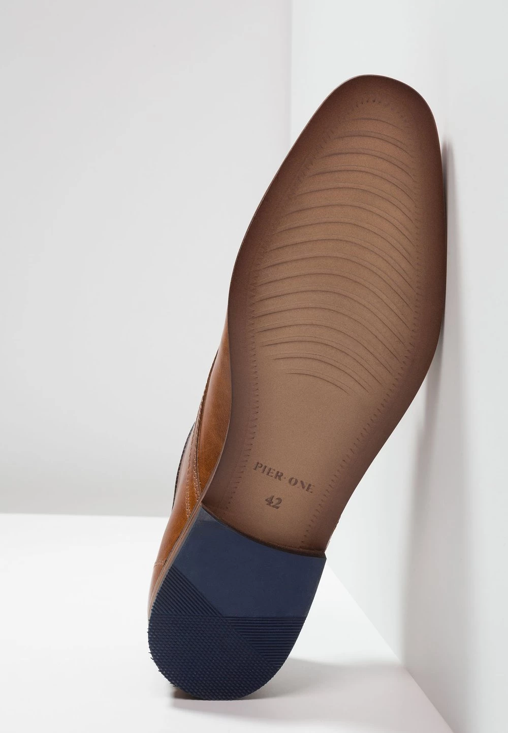 Soldes Pier One LEATHER - Derbies & Richelieus chaussures de ville rond homme 7 Soldes Pier One LEATHER - Derbies & Richelieus chaussures de ville rond homme – Image 5