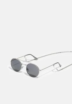 Pier One Prix Préférentiel CHAIN UNISEX SET - Lunettes de soleil ronde