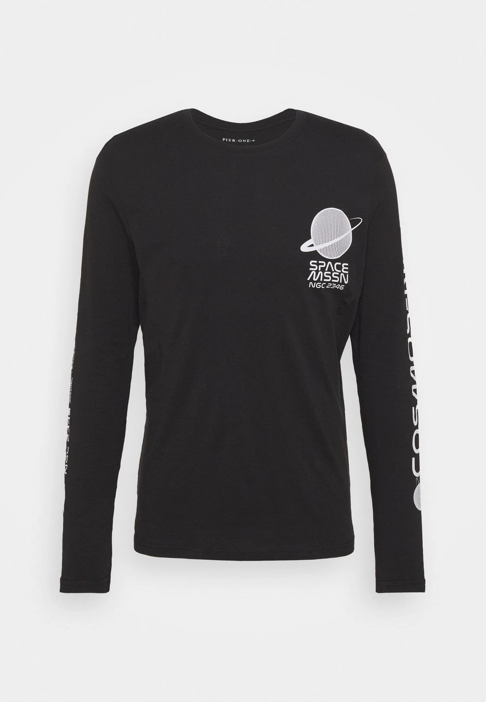 Bas Prix Pier One T-shirt à manches longues t-shirts col rond homme 9 Bas Prix Pier One T-shirt à manches longues t-shirts col rond homme – Image 7