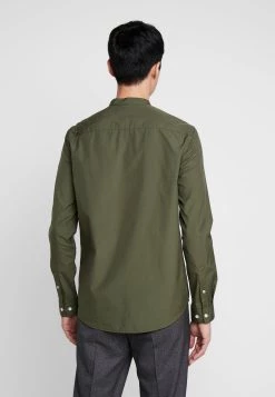 Pier One Produit de première qualité 2 PACK - Chemise chemises col mao homme -Promos Pier One Boutique 2938873689d64473bdedf7291e717928