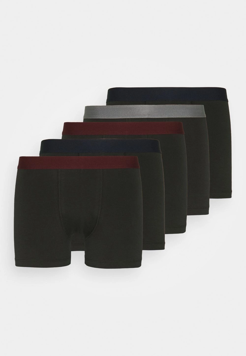 Pier One 5 PACK - Shorty Promos sous-vêtements & chaussettes normale homme 10 Pier One 5 PACK - Shorty Promos sous-vêtements & chaussettes normale homme – Image 8