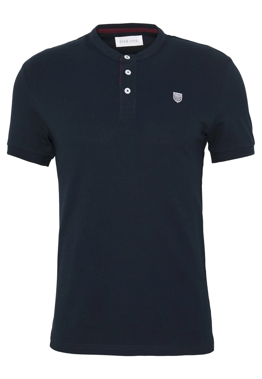 Bon Rapport Coût-Efficacité Pier One Polo t-shirts & polos col tunisien homme 3 Bon Rapport Coût-Efficacité Pier One Polo t-shirts & polos col tunisien homme