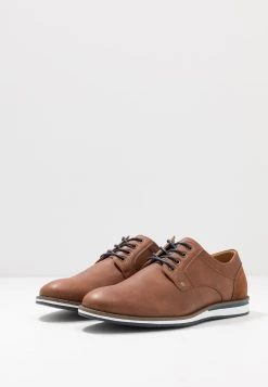 Meilleure qualité Pier One Chaussures à lacets derbies, richelieus & chaussures bateau rond homme -Promos Pier One Boutique 2c3aa35693a34633949805c98d935ba1