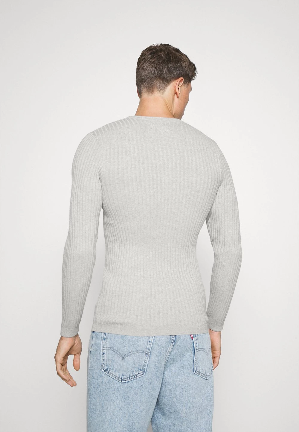 Pier One Prix Favorable Pullover pulls et gilets col rond homme 5 Pier One Prix Favorable Pullover pulls et gilets col rond homme – Image 3