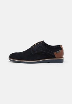Pier One Prix Abordable LEATHER - Derbies derbies et richelieus rond homme