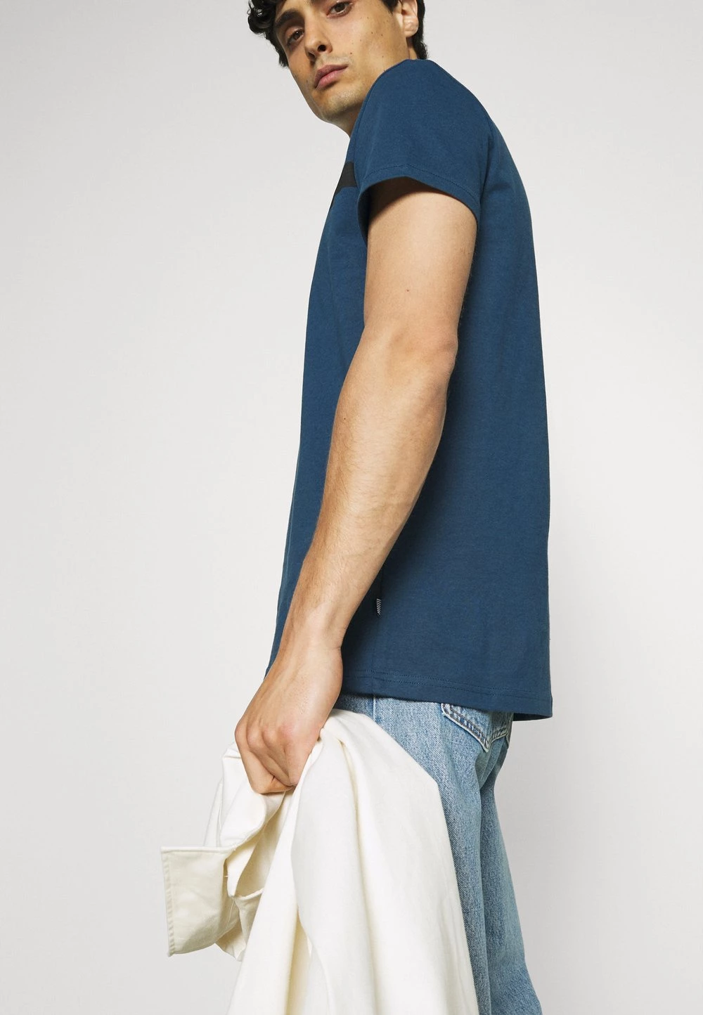 Pier One T-shirt imprimé Garantie De Qualité 100% t-shirts col rond homme 6 Pier One T-shirt imprimé Garantie De Qualité 100% t-shirts col rond homme – Image 4