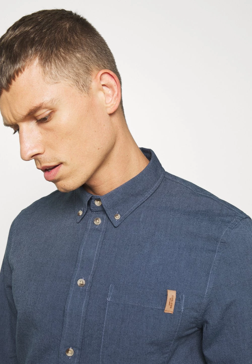 Prix Compétitif Pier One Chemise chemises col à boutons homme 7 Prix Compétitif Pier One Chemise chemises col à boutons homme – Image 5