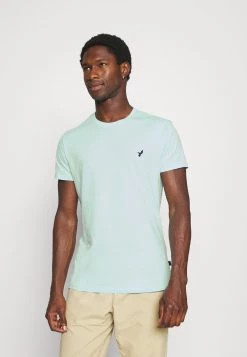 Réduction Pier One T-shirt basique t-shirts col rond homme