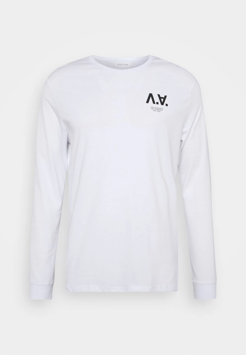 Pier One T-shirt à manches longues Soldes En Ligne t-shirts col rond homme 9 Pier One T-shirt à manches longues Soldes En Ligne t-shirts col rond homme – Image 7