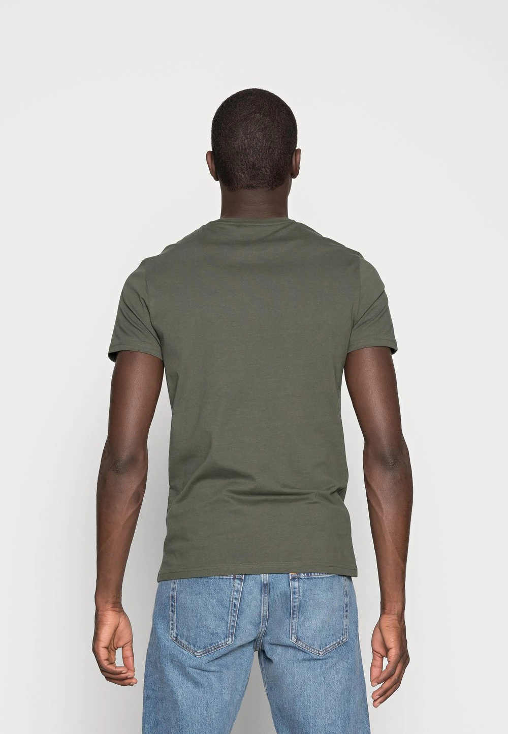 Prix Préférentiel Pier One 3 PACK - T-shirt basique t-shirts col rond homme 5 Prix Préférentiel Pier One 3 PACK - T-shirt basique t-shirts col rond homme – Image 3