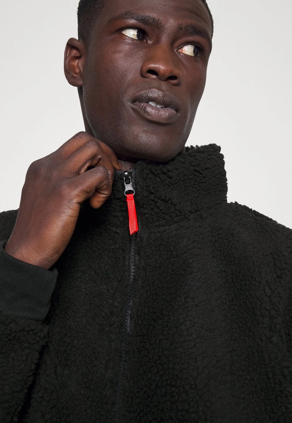 Prix Avantageux Pier One Sweat polaire sweats & hoodies col camionneur homme 9 Prix Avantageux Pier One Sweat polaire sweats & hoodies col camionneur homme – Image 7