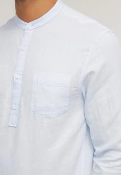 Prix Favorable Pier One Chemise chemises col mao homme -Promos Pier One Boutique 31efd96c6e6b460884da9aa84cfa9809