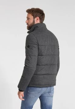 Pier One Faible Prix HOODED - Veste d'hiver vestes col doubl&eacute; homme -Promos Pier One Boutique 32bf5bf33d574e6e9677771330f30e32