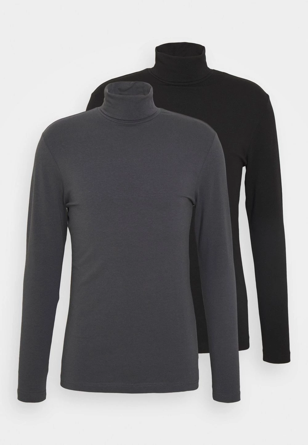 Pier One Assurance De l’Authenticité 2 PACK - T-shirt à manches longues t-shirts col roulé homme 12 Pier One Assurance De l’Authenticité 2 PACK - T-shirt à manches longues t-shirts col roulé homme – Image 10