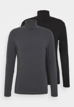 Pier One Qualité Excellente 2 PACK - T-shirt à manches longues t-shirts & polos col roulé homme -Promos Pier One Boutique 332014ffafe04ceda910d26d725d6464 2