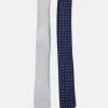 Pier One Prix Discount 2 PACK - Cravate cravates et accessoires de costume à pois homme -Promos Pier One Boutique 333f37287ee046418a96aeb1c63a5e20