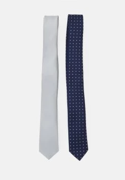 Pier One 2 PACK - Cravate Qualité Excellente cravates et accessoires de costume homme homme -Promos Pier One Boutique 333f37287ee046418a96aeb1c63a5e20 2