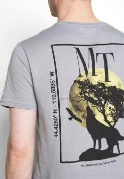 Pier One Assurance De l’Authenticité T-shirt imprimé t-shirts col rond homme -Promos Pier One Boutique 3484a503c5e94271aff8435688377165