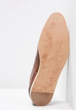 Pier One Prix Usine LEATHER - Chaussures à lacets derbies et richelieus rond homme -Promos Pier One Boutique 34cb04e967be49898167c3b9e3ad8bf7