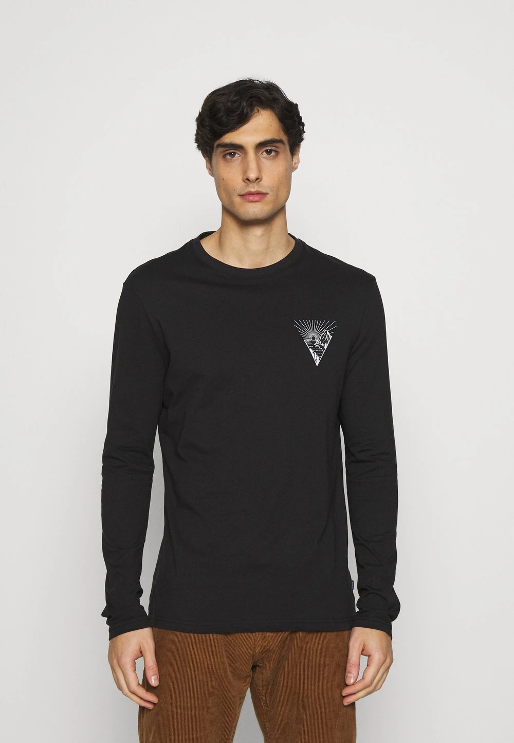 Pier One Bas Prix T-shirt à manches longues t-shirts col rond homme 3 Pier One Bas Prix T-shirt à manches longues t-shirts col rond homme