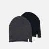 Pier One 2 PACK - Bonnet Prix De Rêve casquettes et bonnets chiné homme -Promos Pier One Boutique 353505eb30a44b01af248a9957f81a75