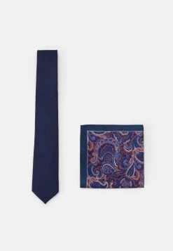 Discount En Ligne Pier One SET - Cravate pochettes de costume carreaux homme -Promos Pier One Boutique 35cfa903b6444984bb3b67756d5c90ec 1