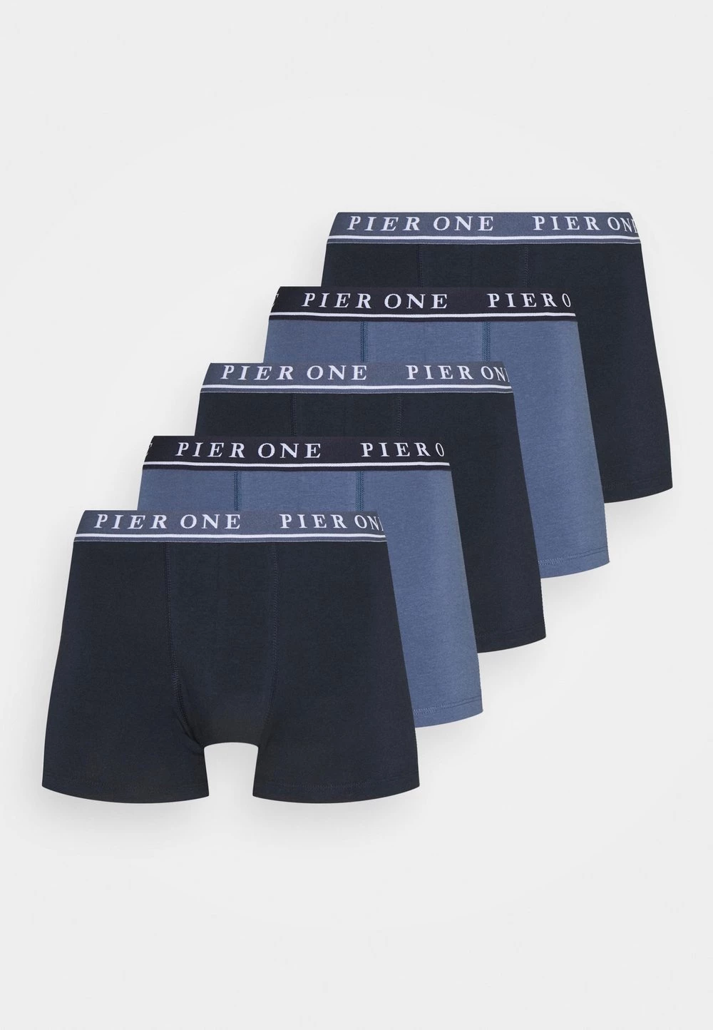 Pier One Faible Prix 5 PACK - Shorty sous-vêtements & chaussettes normale homme 11 Pier One Faible Prix 5 PACK - Shorty sous-vêtements & chaussettes normale homme – Image 9