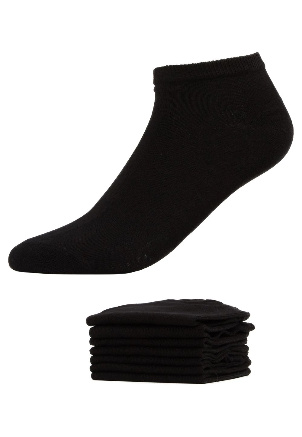Prix Gelé Pier One 7 PACK - Chaussettes sous-vêtements & chaussettes couleur unie homme 4 Prix Gelé Pier One 7 PACK - Chaussettes sous-vêtements & chaussettes couleur unie homme – Image 2